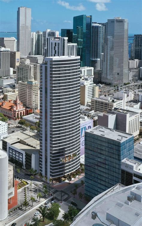 Related Group's 37-Story "The District" Approved For Downtown Miami - Florida YIMBY