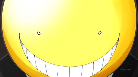 Koro-sensei's Smile: Assassination Classroom HD Wallpaper