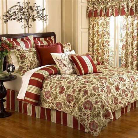 Waverly Imperial Dress Brick Bedding Collection | Comforter sets ...