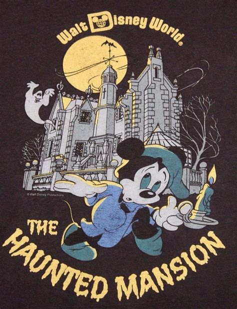 Disney — Vintage 80′s Haunted Mansion | Vintage disney posters, Disney ...