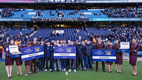 Etihad Airways surprises 30 Man City fans with return tickets | Times ...