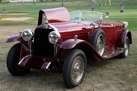 Isotta Fraschini Tipo 8 Phaeton - 2007 Meadow Brook Concours d'Elegance