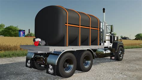 Mack Super-Liner 6x4 LARGE Tanker FS22 - KingMods