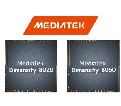 MediaTek Dimensity 8020 and 8050 - Inquisitive Universe