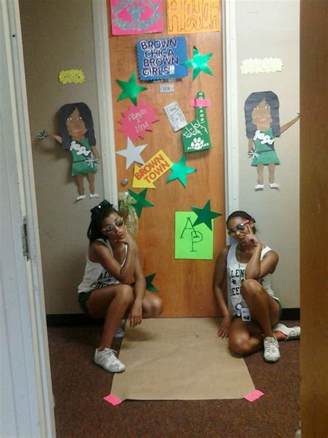 cheer camp door decorations - Google Search | Cheer camp door ...