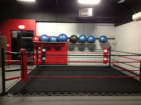 PRO Boxing Deluxe Floor Ring Complete Boxing Ring Accessories Included | PRO Boxing Equipment ...