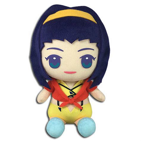 Cowboy Bebop Plush Doll - Faye 7 Inch