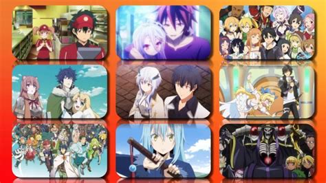 Top 40 Best Isekai Anime With OP MC