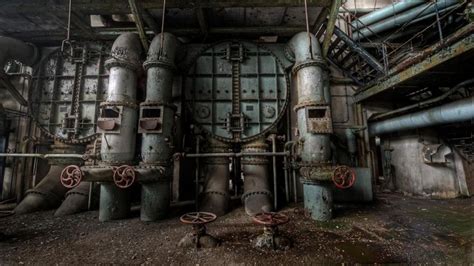 Pin by Christina on Steampunk inspiration | Abandoned factory, Abandoned, Factory interior