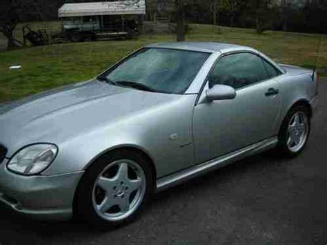 Purchase used 2000 Mercedes-Benz SLK230 Kompressor Convertible 2-Door 2 ...