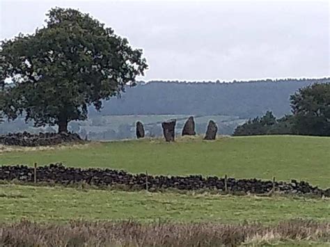 Nine Stones Close stone circle: Wanderungen und Rundwege | komoot