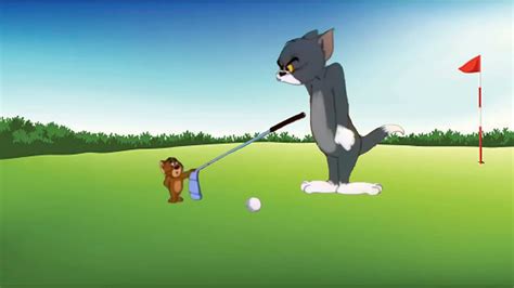 Tom and Jerry - Tee for Two | The Golf Full episode - YouTube