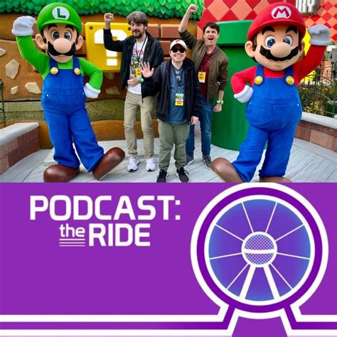 Super Nintendo World | Podcast: The Ride Wiki | Fandom