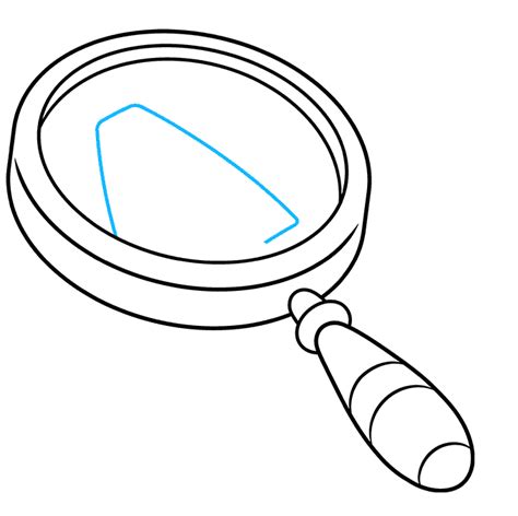 How to Draw a Magnifying Glass - Really Easy Drawing Tutorial