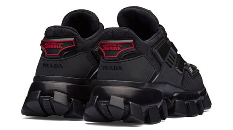 Prada Cloudbust Thunder Black | The Sole Womens