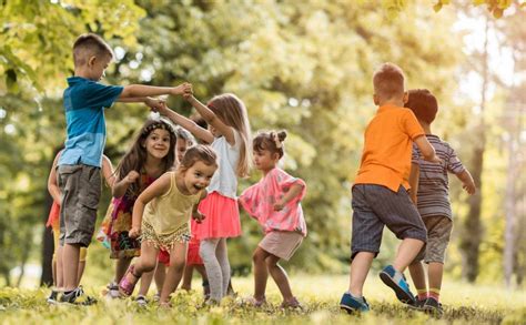 Las mejores actividades para niños al aire libre