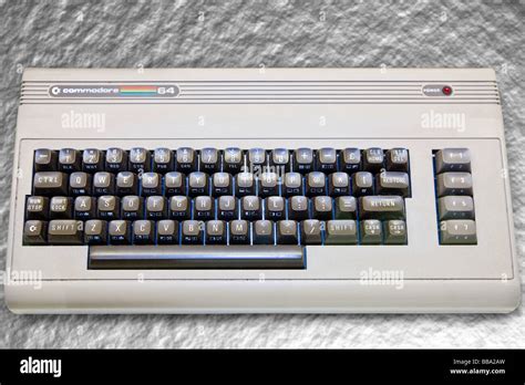 Commodore 64 Keyboard Layout