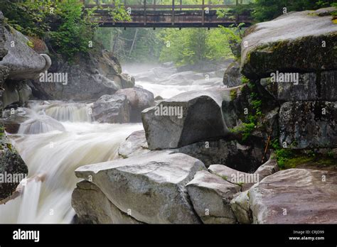 Upper falls new hampshire hi-res stock photography and images - Alamy