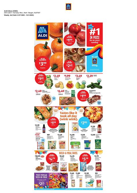 Aldi Weekly Offers valid until 3 October 2023