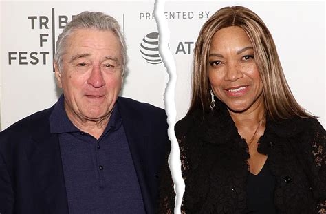 Robert De Niro & Grace Hightower Split After 20 Years Of Marriage