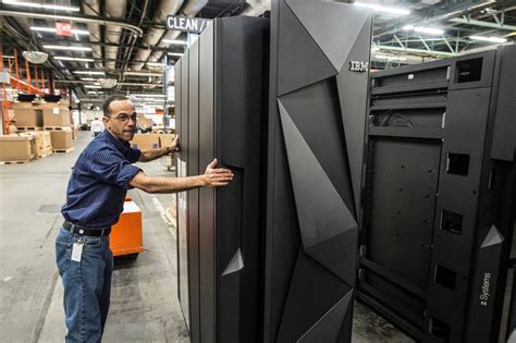IBM’s Latest Line of Mainframe Computers Focuses on Encryption - WSJ
