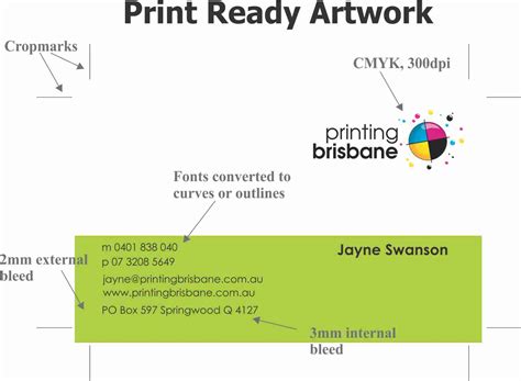 How To Prepare Artwork for Printing - Basic Guidelines