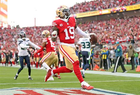 Is Deebo Samuel playing his best yet? 49ers' WR scorches Seattle again