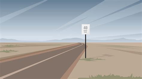 Road Side Landscape Vector illustration 2623341 Vector Art at Vecteezy