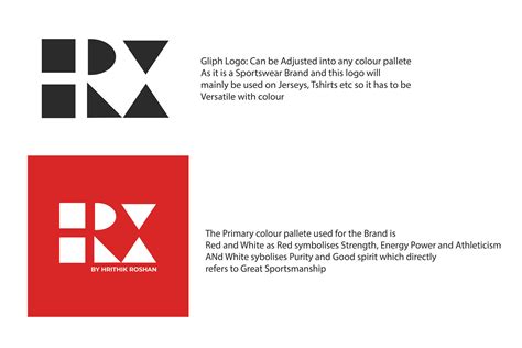 HRX logo redesign concept on Behance