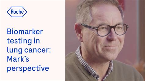 Biomarker testing in lung cancer | Mark's perspective - YouTube