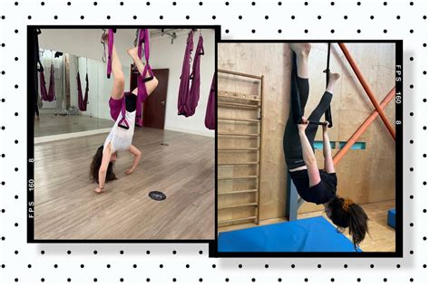 Benefits of aerial fitness: what it's like to try aerial yoga