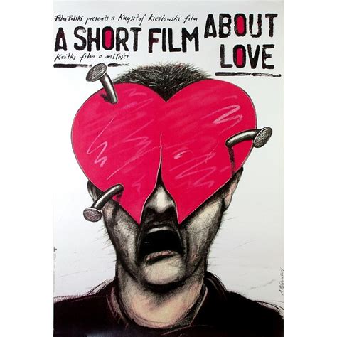 Short Film About Love, Polish Movie Poster