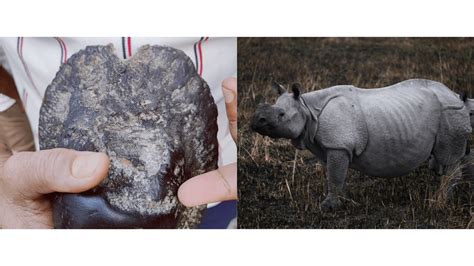 Rhino horn recovered, poacher flees custody in Assam