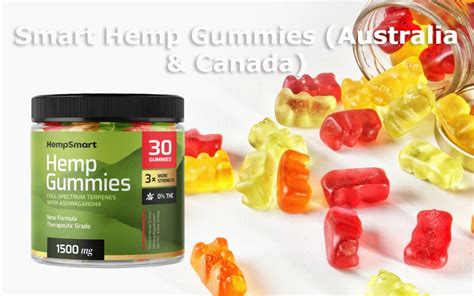 Smart Hemp Gummies Reviews [Australia, NZ, ZA & Canada] Smart Hemp CBD Gummies How Does it ...