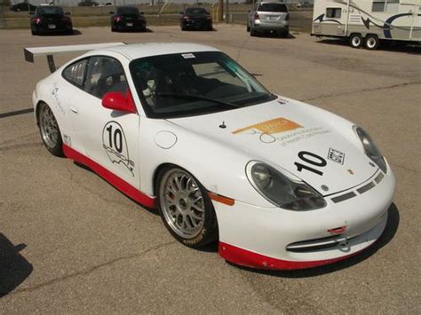 Find new Porsche 911 Carrera Cup Car 996 race car factory cup like GT3 but better! 1999 in ...