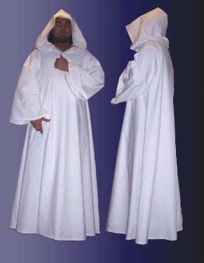 MONK ROBES PATTERN « Free Patterns | Robe pattern, Costume patterns, Pattern