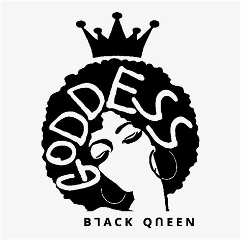 Black Goddess Svg