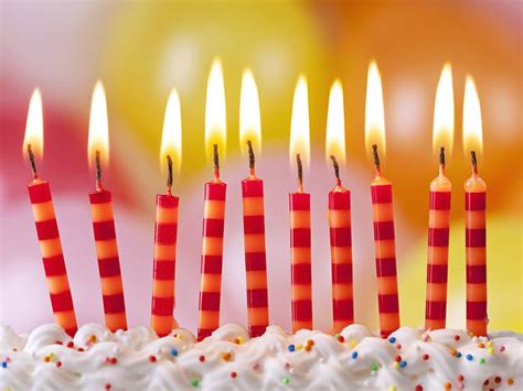 Bacteria-Flavored Birthday Cake: Study Shows Blowing Out Candles Transfers Germs | Indianapolis ...