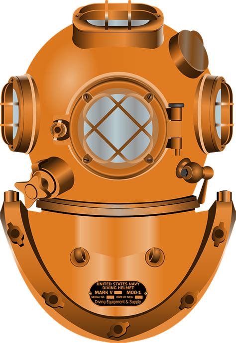 Free vector graphic: Diving Helmet, Diving, Deep, Marina - Free Image on Pixabay - 158250