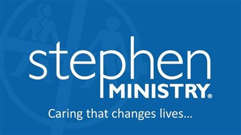 Stephen Ministry - Roser Church