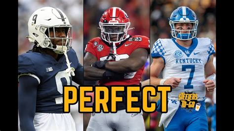 Steelers Having Perfect NFL Draft – Trends