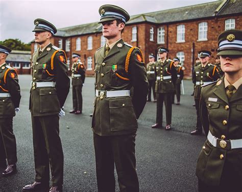 Military Dress Uniforms For Irish Defence Forces Cadet School