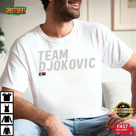 Team Novak Djokovic T-Shirt