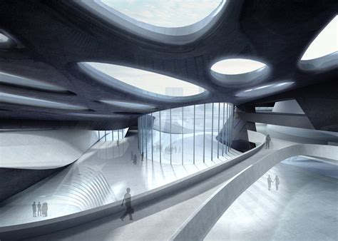 Taichung Metropolitan Opera House – Zaha Hadid Architects