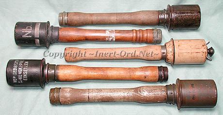 German Stick Grenades, WWII - Inert-Ord.net