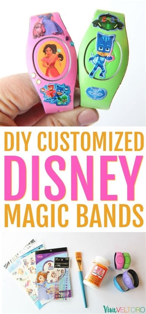 How to Customize Your Disney World Magic Band - Viva Veltoro