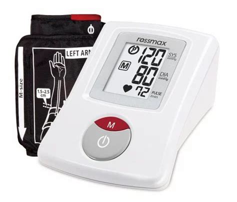 Digital BP Monitor at Rs 1250 | Digital Blood Pressure Monitor in Bengaluru | ID: 6242597812