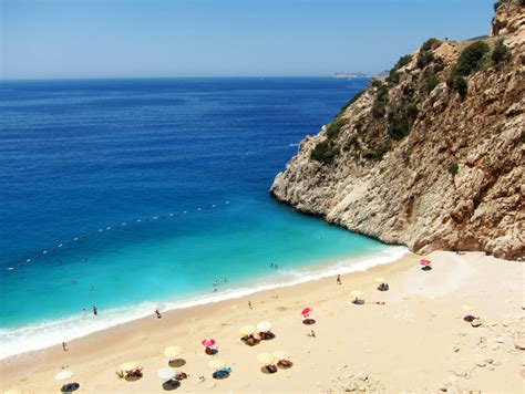 Kaputas beach, Turkey