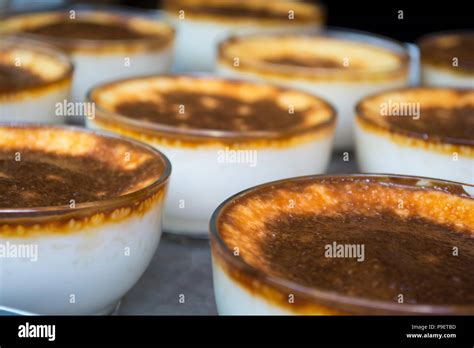 traditional turkish rice pudding Stock Photo - Alamy