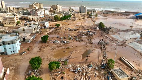 Libya flooding: What caused the deadly disaster? | World News | Sky News